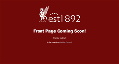 Desktop Screenshot of est1892.co.uk
